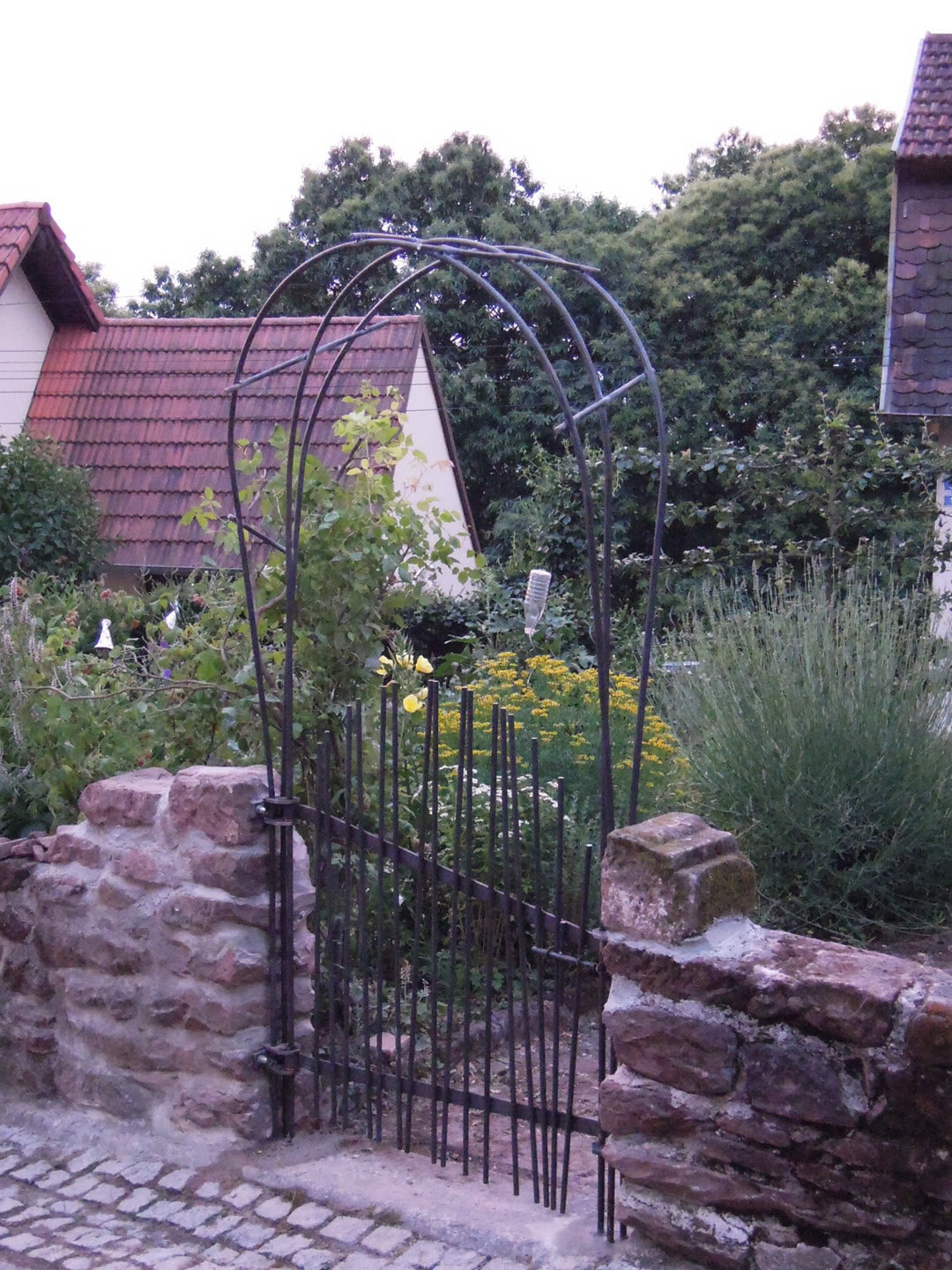 Rosenbogen - Stahl
